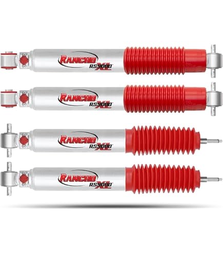 TJ ラングラー　RANCHO ランチョ　RS9000 コイル Amazon.com: Rancho RS9000XL Adj Shocks Set for 97-06 Jeep